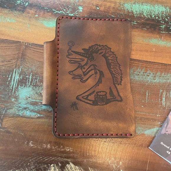 Handmade Field Notes Notebook sleeve - Picture 7 of 8